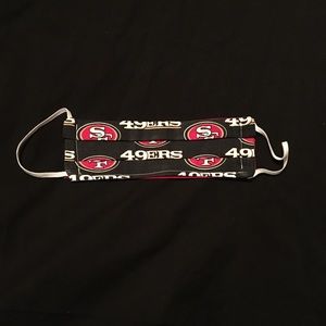 Adult face mask. 49ers